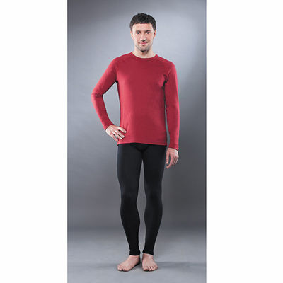 Фуфайка Guahoo, цвет цвет темно-красный