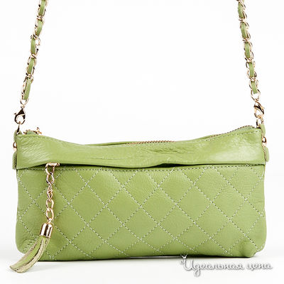 Клатч Glorius, цвет цвет салатовый