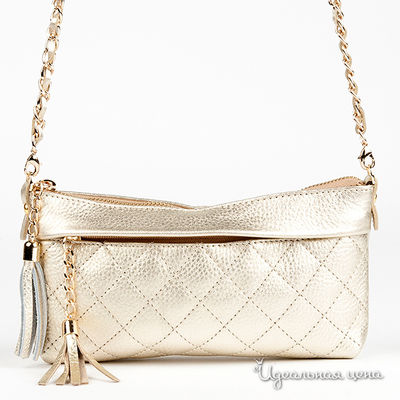 Клатч Glorius, цвет цвет серебрянный