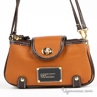 Сумка Glorius, цвет цвет рыже-коричневый