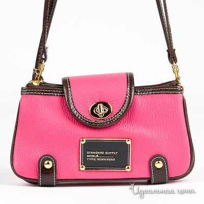 Сумка Glorius, цвет цвет ярко-розовый