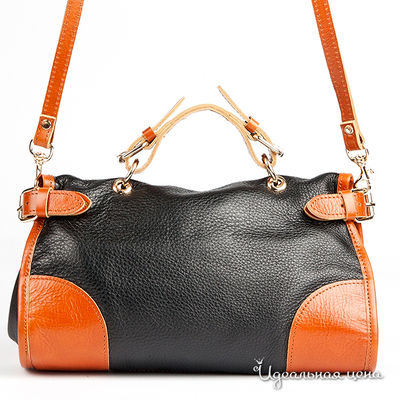 Сумка Glorius, цвет цвет черно-оранжевый