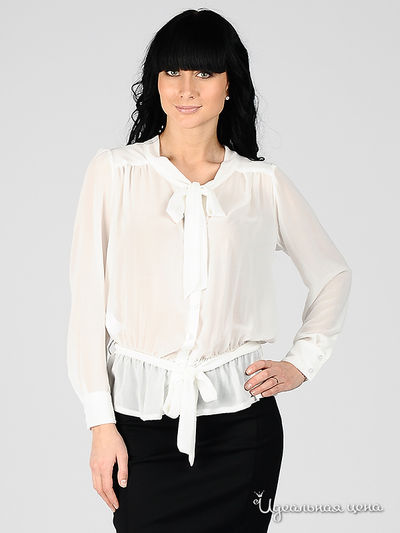 Блуза Twister, цвет цвет белый