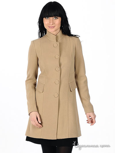 Пальто Twister, цвет цвет бежевый
