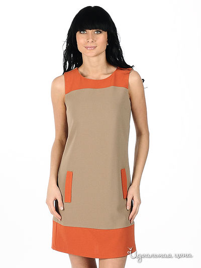 Платье Twister, цвет цвет бежевый