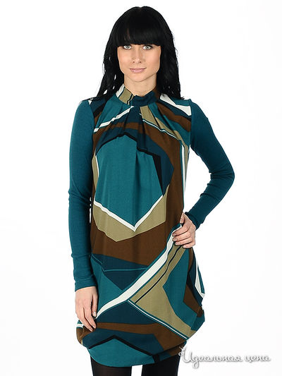 Платье Twister, цвет цвет лазурный