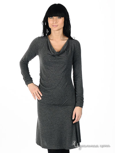 Платье Twister женское, цвет серый