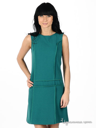 Платье Twister, цвет цвет зеленый
