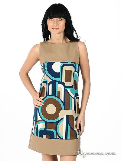 Платье Twister, цвет цвет бежевый