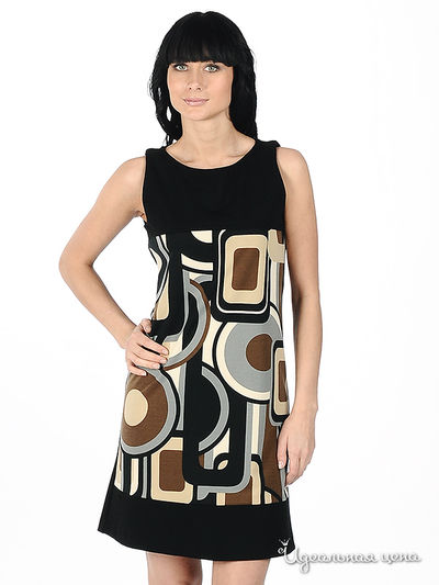 Платье Twister, цвет цвет черный