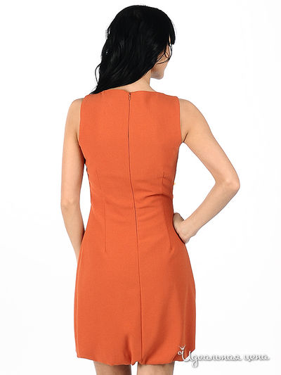 Платье Twister женское, цвет оранжевый