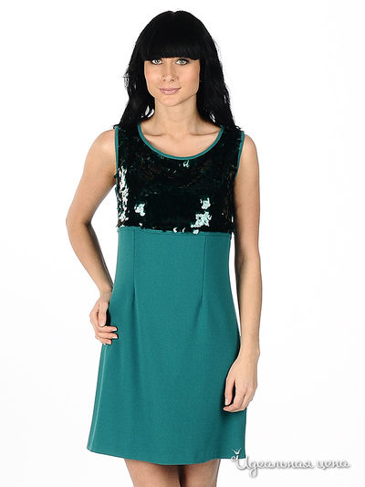Платье Twister, цвет цвет зеленый