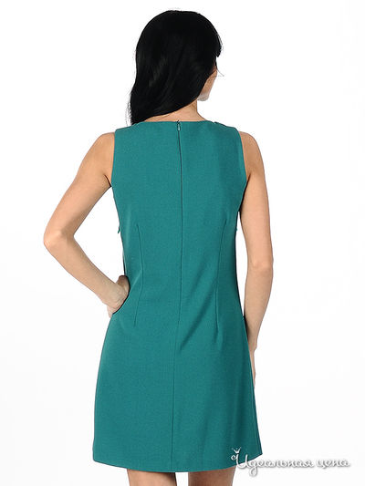 Платье Twister женское, цвет зеленый