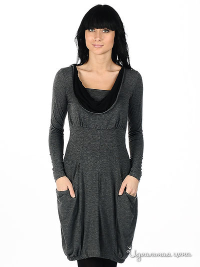 Платье Twister, цвет цвет серый