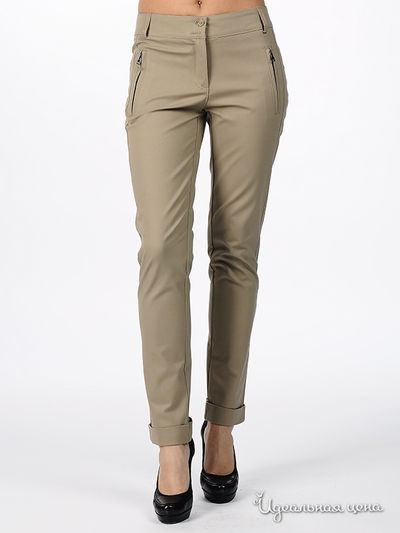 Брюки Twister, цвет цвет бежевый