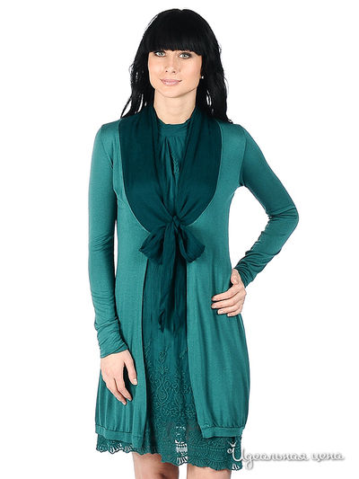 Кардиган Twister, цвет цвет лазурный