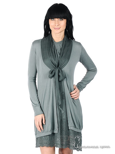 Кардиган Twister, цвет цвет серый