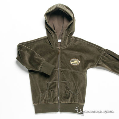 Толстовка Dodipetto, цвет цвет темно-зеленый