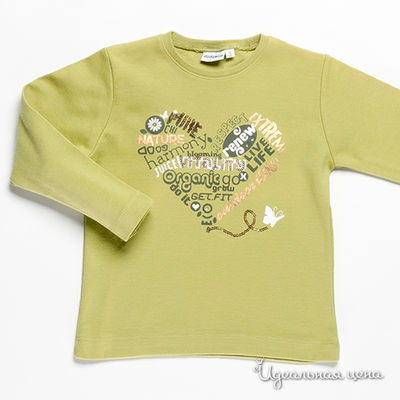 Лонгслив Dodipetto, цвет цвет салатовый