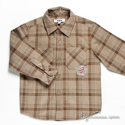 рубашка R.Zero, K.Kool, MRK, цвет принт клетка