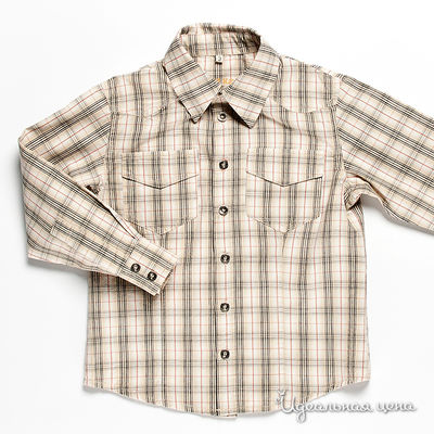 рубашка R.Zero, K.Kool, MRK, цвет принт клетка