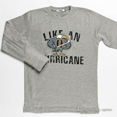 Лонгслив R.Zero, K.Kool, MRK, цвет цвет серый