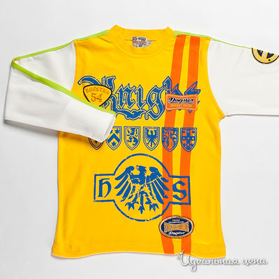 Лонгслив R.Zero, K.Kool, MRK, цвет цвет желтый