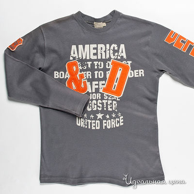 Лонгслив R.Zero, K.Kool, MRK, цвет цвет серый