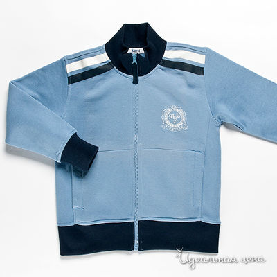 Толстовка R.Zero, K.Kool, MRK, цвет цвет голубой