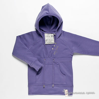 Толстовка R.Zero, K.Kool, MRK, цвет цвет сиреневый