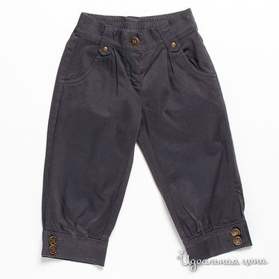 Капри R.Zero, K.Kool, MRK, цвет цвет серый