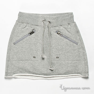 Юбка R.Zero, K.Kool, MRK, цвет цвет серый меланж