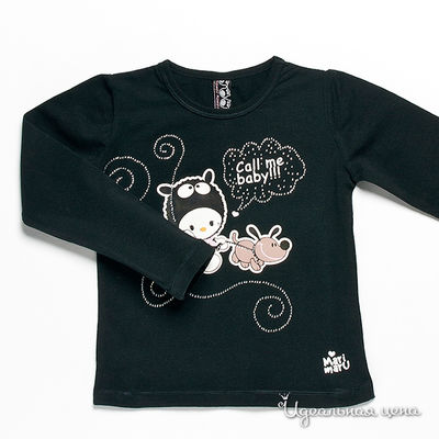 Лонгслив R.Zero, K.Kool, MRK, цвет цвет черный