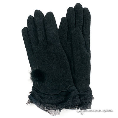 перчатки Venera, цвет цвет черный