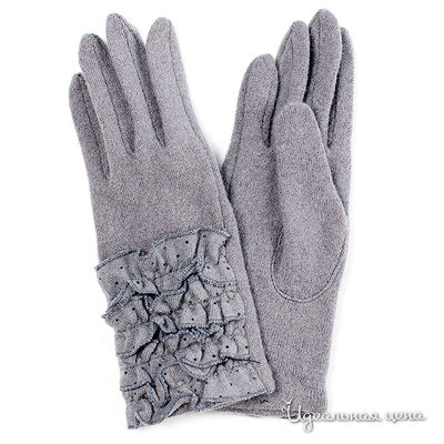 перчатки Venera, цвет цвет серый