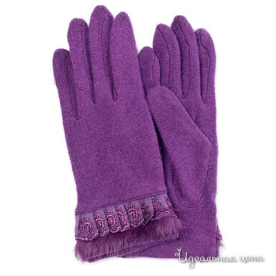 перчатки Venera, цвет цвет фиолетовый