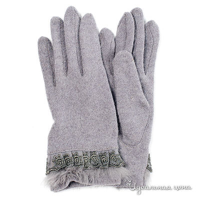 перчатки Venera, цвет цвет серый