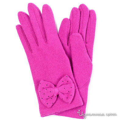 перчатки Venera, цвет цвет малиновый