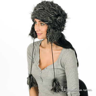 шапка Venera, цвет цвет серый