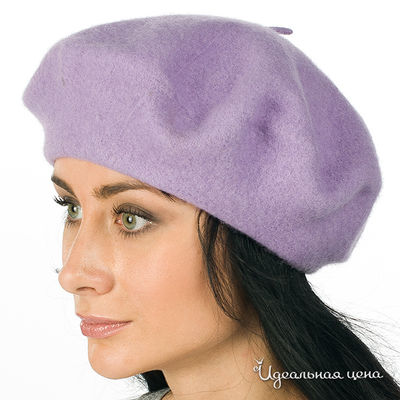 Берет Venera, цвет цвет сиреневый