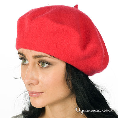 Берет Venera, цвет цвет красный