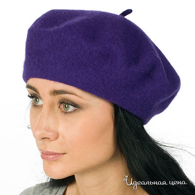 Берет Venera, цвет цвет фиолетовый