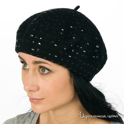 Берет Venera, цвет цвет черный