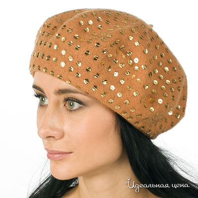 Берет Venera, цвет цвет коричневый