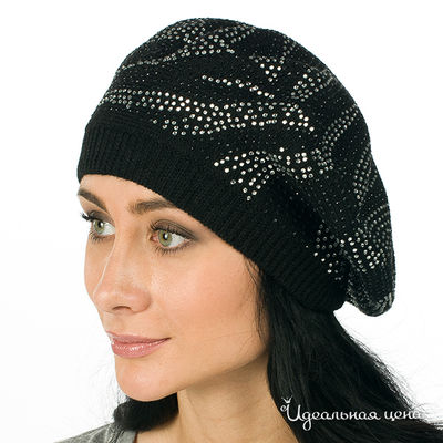 Берет Venera, цвет цвет черный