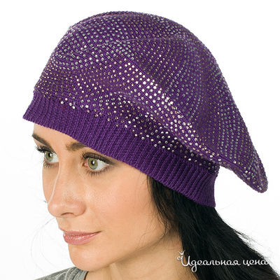 Берет Venera, цвет цвет фиолетовый