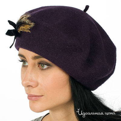 Берет Venera, цвет цвет фиолетовый