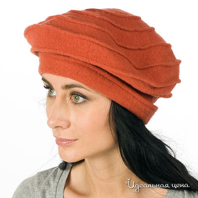Берет Venera, цвет цвет терракотовый