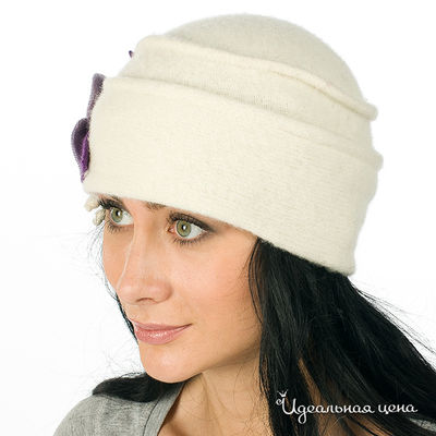 Шляпа Venera, цвет цвет белый