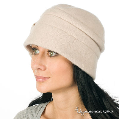 Шляпа Venera, цвет цвет бежевый